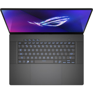 ASUS Gaming 16'' ROG Zephyrus G16 OLED GU605MI, 2.5K 240Hz G-Sync, Procesor Intel® Core™ Ultra 7 155H (24M Cache, up to 4.80 GHz), 32GB LPDDR5X, 1TB SSD, GeForce RTX 4070 8GB, No OS, Eclipse Gray