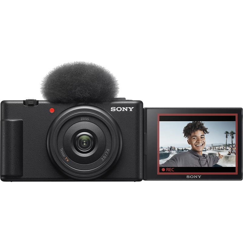 Aparat foto Sony ZV-1F Black