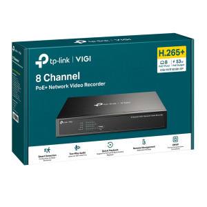 TP-LINK VIGI NVR1008H8P 8 Canale