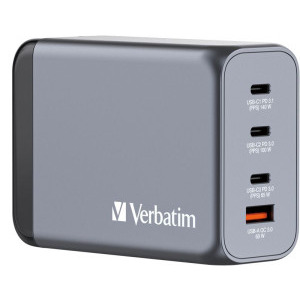 Incarcator retea Verbatim GNC-240 GaN 240W EU/UK/US
