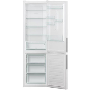 Candy CCE4T620EW, 377 L, Clasa E, Total No Frost, Circle+, SuperCooling, SuperFreezing, 200 cm, Alb