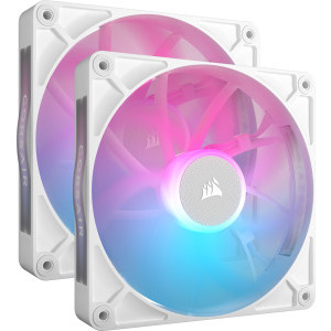 Corsair iCUE LINK White RX140 RGB 140mm Dual Fan Pack
