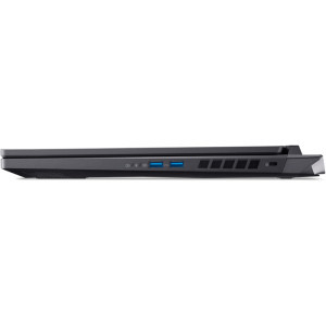 Acer Gaming 17.3'' Nitro 17 AN17-42, FHD IPS 165Hz, Procesor AMD Ryzen™ 7 8845HS (16M Cache, up to 5.10 GHz), 16GB DDR5, 512GB SSD, GeForce RTX 4060 8GB, No OS, Obsidian Black