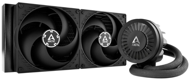 Cooler CPU ARCTIC AC Liquid Freezer III 280 Black