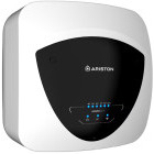 Boiler Ariston electric Andris Elite Wi-Fi 10U/5 EU, 10 L, 1200 W, Butoane soft touch, Control vocal, Clasa A, Montare sub chiuveta, Alb