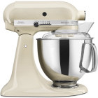 KitchenAid Mixer cu bol Artisan 5KSM175PSEAC, 300 W, Almond Cream, 4.8L, Bej