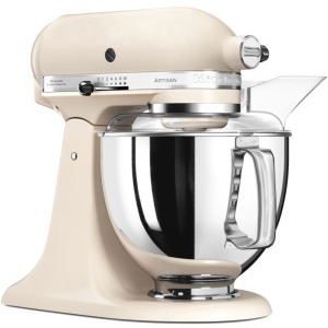 KitchenAid Mixer cu bol Artisan 5KSM175PSEFL, 300 W, Fresh Linen, 4.8L, Bej