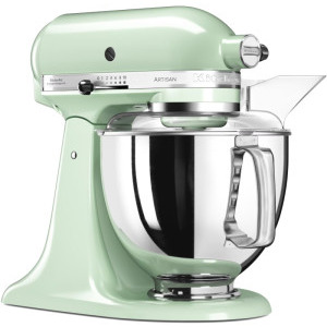 KitchenAid Mixer cu bol Artisan 5KSM175PSEPT, 300 W, Pistachio, 4.8L, Verde