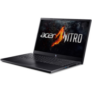 Acer Gaming 15.6'' Nitro V 15 ANV15-41, FHD IPS 165Hz, Procesor AMD Ryzen™ 7 7735HS (16M Cache, up to 4.75 GHz), 16GB DDR5, 512GB SSD, GeForce RTX 4060 8GB, No OS, Obsidian Black