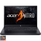 Laptop Acer Gaming 15.6'' Nitro V 15 ANV15-41, FHD IPS 165Hz, Procesor AMD Ryzen™ 7 7735HS (16M Cache, up to 4.75 GHz), 16GB DDR5, 512GB SSD, GeForce RTX 4060 8GB, No OS, Obsidian Black