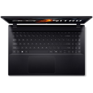 Acer Gaming 15.6'' Nitro V 15 ANV15-41, FHD IPS 165Hz, Procesor AMD Ryzen™ 7 7735HS (16M Cache, up to 4.75 GHz), 16GB DDR5, 512GB SSD, GeForce RTX 4050 6GB, No OS, Obsidian Black