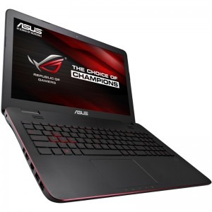 ASUS Gaming 15.6'' ROG G551JW, FHD, Procesor Intel® Core™ i7-4720HQ 2.6GHz Haswell, 8GB, 1TB + 24GB SSD, GeForce GTX 960M 4GB, Black