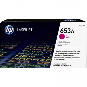 HP Toner 653A Magenta