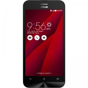 ASUS Zenfone 2 ZE500CL, Dual Core, 16GB, 2GB RAM, Single SIM, 4G, Red