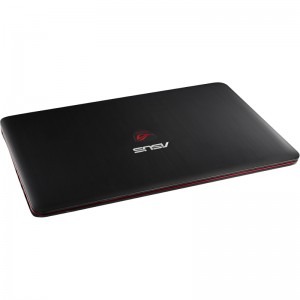 ASUS Gaming 15.6'' ROG G551JW, FHD, Procesor Intel® Core™ i7-4750HQ 2GHz Crystal Well, 8GB, 1TB + 24GB SSD, GeForce GTX 960M 4GB, Black