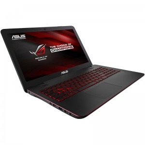 ASUS Gaming 15.6'' ROG G551JW, FHD, Procesor Intel® Core™ i7-4750HQ (6M Cache, up to 3.20 GHz), 8GB, 1TB + 24GB SSD, GeForce GTX 960M 4GB, Win 8.1, Black