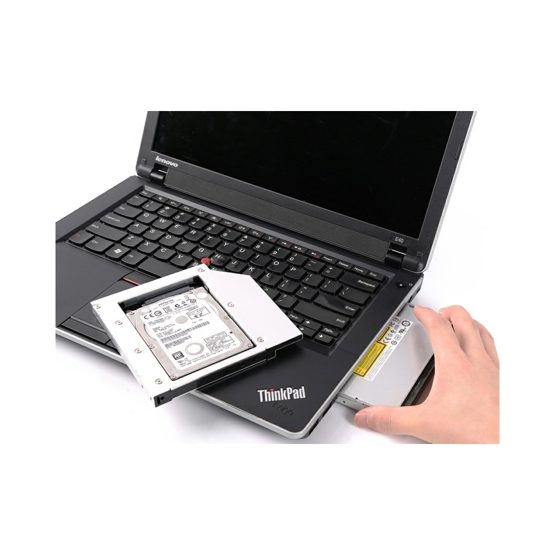 Adaptor HDD Caddy Orico HDD/SSD L95SS, pentru unitati optice de tipul 9