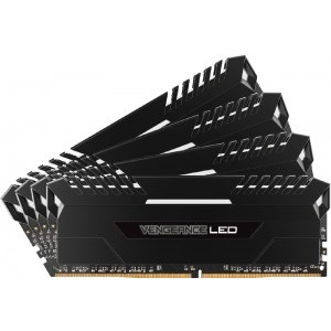 Corsair Vengeance White LED 32GB DDR4 3200MHz CL16 Quad Channel Kit