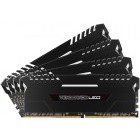 Corsair Vengeance White LED 32GB DDR4 3200MHz CL16 Quad Channel Kit