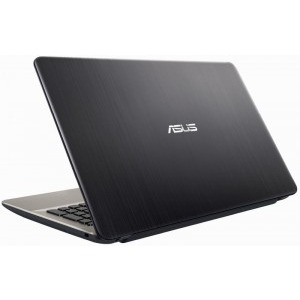ASUS 15.6'' X541NA, HD, Procesor Intel® Celeron® Dual Core N3350 (2M Cache, up to 2.4 GHz), 4GB, 128GB SSD, GMA HD 500, Endless OS, Chocolate Black, no ODD