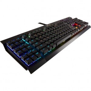 Corsair K95 - RGB LED - Cherry MX Red - Layout EU Mecanica