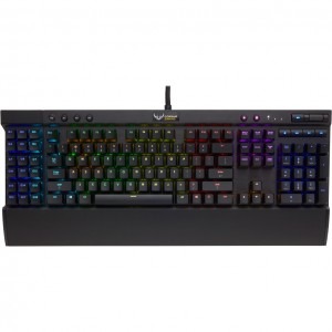 Corsair K95 - RGB LED - Cherry MX Red - Layout EU Mecanica
