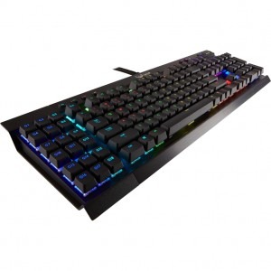 Corsair K95 - RGB LED - Cherry MX Red - Layout US Mecanica