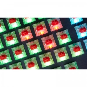 Corsair K95 - RGB LED - Cherry MX Red - Layout US Mecanica