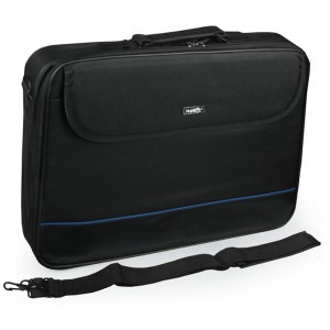 Natec Geanta notebook 17.3 inch Impala Black