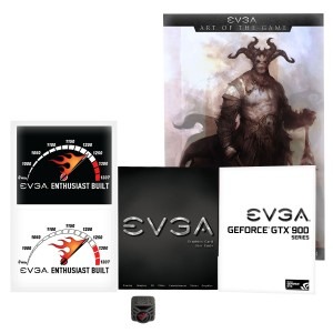 EVGA GeForce GTX 970 FTW ACX Cooling 2.0 4GB GDDR5 256-bit