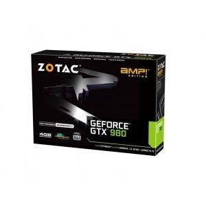 Zotac GeForce GTX 980 AMP! Edition 4GB GDDR5 256-bit