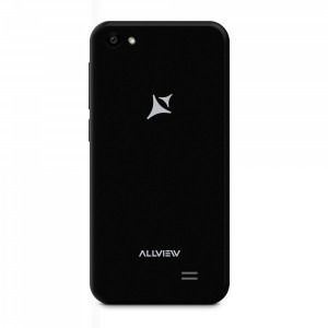 Allview P4 Life, Quad Core, 8GB, 1GB RAM, Dual SIM, 3G, Black