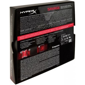 HyperX Savage 480GB SATA-III 2.5 inch