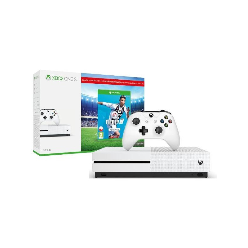 Jeu FIFA 19 - Version FR Complète - Xbox One - Bon état Boîtier Inclus