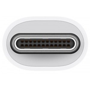 Apple 1x USB 3.1 tip C Male - 1x HDMI Female - 1x USB 3.1 tip C Female - 1x USB 3.1 Female, alb