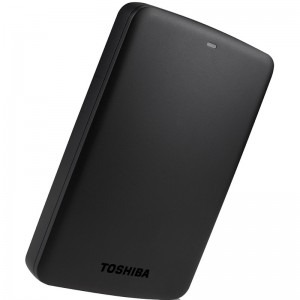 Toshiba Canvio Basics 2014 1TB USB 3.0 Black