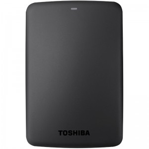 Toshiba Canvio Basics 2014 2TB USB 3.0 Black