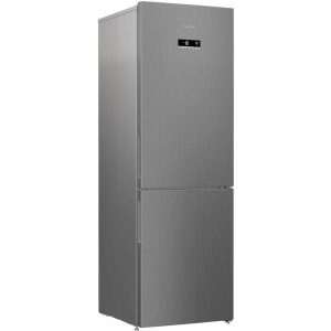 Arctic AK60366E40NFMT, 324 L, Full No Frost, Control electronic, Air Flow Dual Tech, Clasa E, 185 cm, Argintiu
