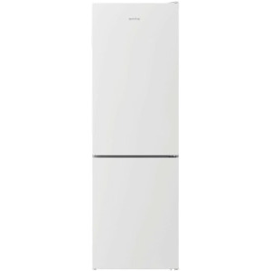 Combina frigorifica Arctic AK60366M40NF, 324 L, Full NoFrost, Control mecanic, Air Flow Dual Tech, Clasa E, 185 cm, Alb