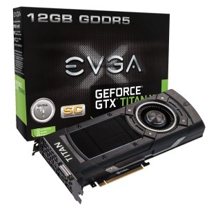 EVGA GeForce GTX TITAN X SuperClocked 12GB GDDR5 384-bit
