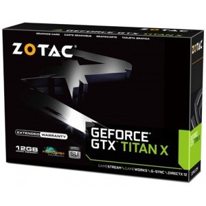 Zotac GeForce GTX TITAN X 12GB GDDR5 384-bit