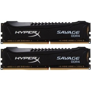 HyperX Savage Black 32GB DDR4 2400MHz CL12  Quad Channel Kit