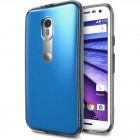 Ringke Protectie pentru spate Fusion Smoke black pentru Motorola Moto G (3rd generation) + folie protectie Ringke