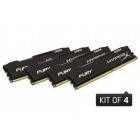 HyperX Fury Black 32GB DDR4 2133MHz CL14 Quad Channel Kit