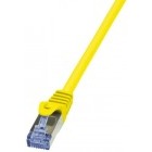 Cablu retea Logilink PrimeLine CAT6a Patch Cable S/FTP 10G 0.25m yellow