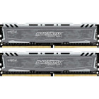 Crucial Ballistix Sport LT Gray 16GB DDR4 3200MHz CL16 Dual Channel Kit