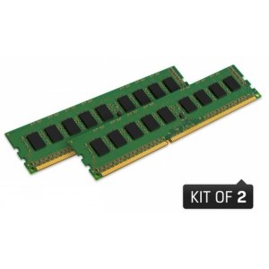 Kingston Memorie ECC RDIMM DDR2 4GB 400MHz CL3 1.8v Dual Channel Kit - compatibil IBM