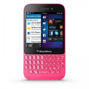 Blackberry Q5, Dual Core, 8GB, 2GB RAM, Single SIM, 3G, Pink