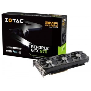 Zotac GeForce GTX 970 AMP! Extreme Core Edition 4GB GDDR5 256-bit