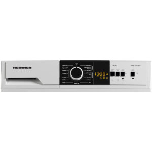 Heinner HHPD-V7T1CHA++, Pompa de caldura, 7 kg, Clasa A++, Iluminare interioara, Alb
